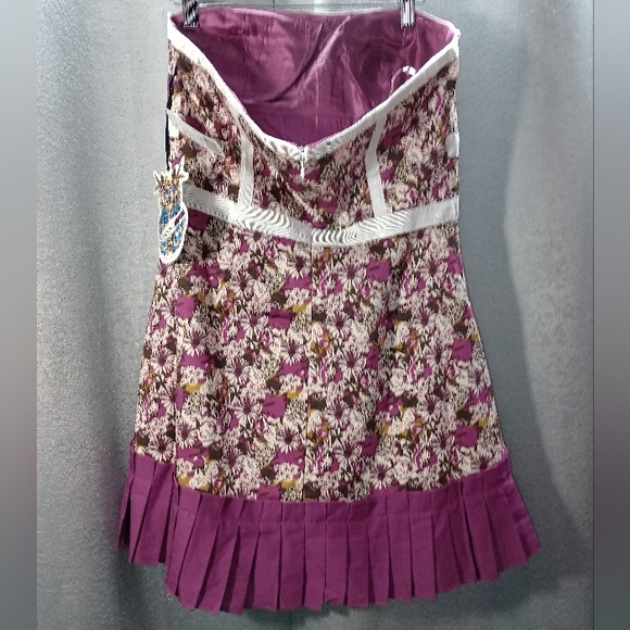New Floral Tube Top Dress - Picture 3 of 10